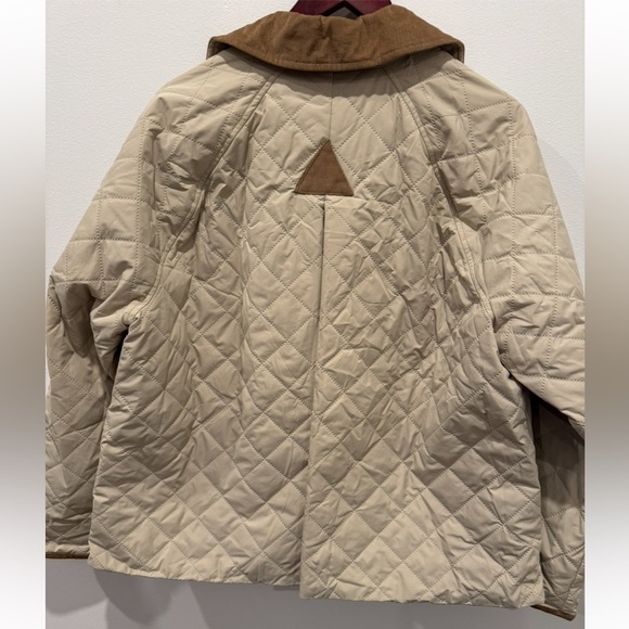 Barbour Anise Quilted utility Jacket - size 14 - Picture 7 of 10